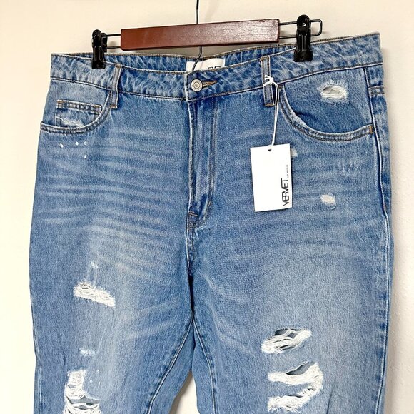 *NEW* Vervet Summer Dance Boyfriend Jeans - Picture 4 of 11